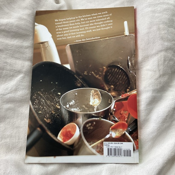 BOGO 🥳 Teens Cook adult teenager cookbook | Megan & Jill Carle | recipe book - Picture 2 of 5